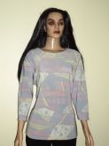 Blusa de linha.