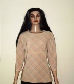 Blusa de linha.