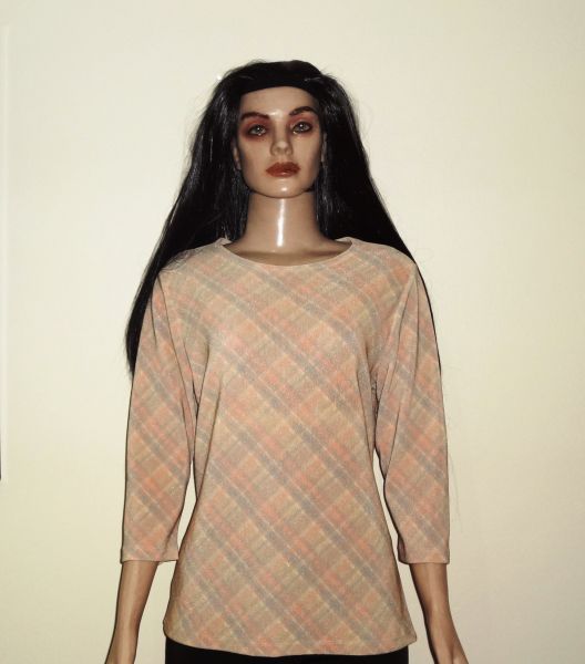 Blusa de linha.