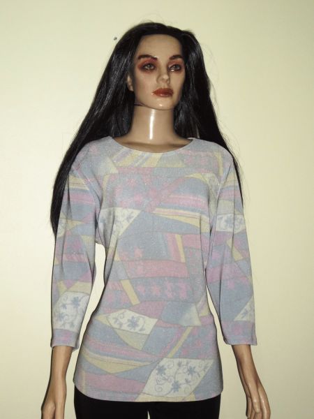 Blusa de linha.